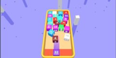 🧊 Mega Cube 4096 – Can You Reach the Ultimate Black Cube? 🎯